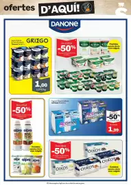 Catálogo Sorli Página 31: Actimel iogurt líquid sabor €1,99, Oikos yogur griego