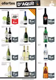 Catálogo Sorli Página 35: Freixenet Cava Carta Nevada brut o semi €6,95, Conde de Caralt Cava brut nature €5,75