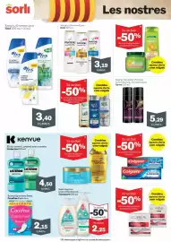 Catálogo Sorli Página 36: Pantene champú €3,19, Colgate MaxFresh