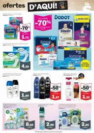 Catálogo Sorli Página 37: Ambipur ambientador per a bany €2,85, Magno gel de bany €1,97
