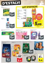 Catálogo Sorli Página 39: Scottex Original €5,99, Viakal anticalc €3,59