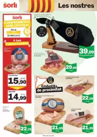 Catálogo Sorli Página 6: Montflorit pit de gall dindi alemany €22,79, Casa Boix pit de gall dindi reduït en sal €21,99