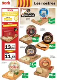 Catálogo Sorli Página 8: Brie President €19,35, Ronkari €25,75