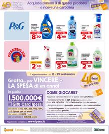Volantino Iperal | Prodotti Sponsor Pagina 12: Anticalcare Viakal €2,95, Ammorbidente Lenor €4,99