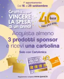 Volantino Iperal | Prodotti Sponsor Pagina 1
