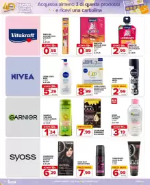 Volantino Iperal | Prodotti Sponsor Pagina 10: Crema giorno Q10 anti-rughe power Nivea €8,99, Acqua micellare Garnier €3,19