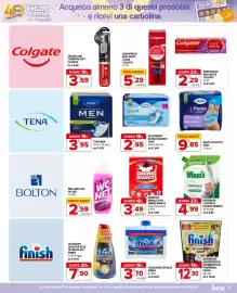 Volantino Iperal | Prodotti Sponsor Pagina 11: Curalavastoviglie Finish €3,70, Assorbenti extra discreet Tena €2,95