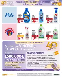 Volantino Iperal | Prodotti Sponsor Pagina 12: Anticalcare Viakal €2,95, Ammorbidente Lenor €4,99