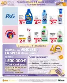 Volantino Iperal | Prodotti Sponsor Pagina 12: Anticalcare Viakal €2,95, Ammorbidente Lenor €4,99