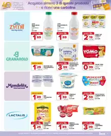 Volantino Iperal | Prodotti Sponsor Pagina 3: Primosale Osella €1,59, Snack di formaggio mini Babybel €1,85