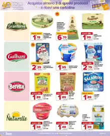 Volantino Iperal | Prodotti Sponsor Pagina 4: Parmigiano Reggiano Granterre €6,70, Uova guscio bianco Le Naturelle €1,49