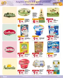 Volantino Iperal | Prodotti Sponsor Pagina 4: Parmigiano Reggiano Granterre €6,70, Uova guscio bianco Le Naturelle €1,49