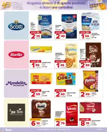 Volantino Iperal | Prodotti Sponsor Pagina 6: Oro Ciok Saiwa €2,60, Riso Roma Scotti €2,49