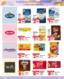 Volantino Iperal | Prodotti Sponsor Pagina 6: Oro Ciok Saiwa €2,60, Riso Roma Scotti €2,49