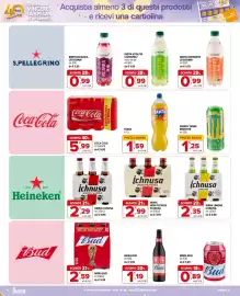 Volantino Iperal | Prodotti Sponsor Pagina 8: Birra non filtrata Ichnusa €2,99, Coca Cola €5,99