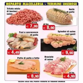 Volantino Magazzini Smart Pagina 9: Spiedini di suino vari gusti €9,90, Braciole di suino €4,99