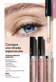 Catálogo Oriflame Página 101: The one sombra de ojos liquida metallic €10,99