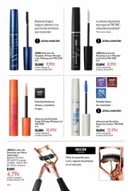 Catálogo Oriflame Página 102: The One mascara pump & plump waterproof €10,99, The One mascara 5 en 1 wonder lash ultra €8,99