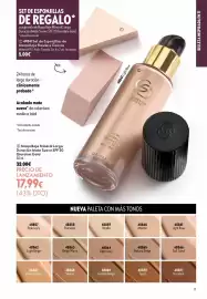 Catálogo Oriflame Página 11: Oriflame Maquillaje Mineral Larga Duración Mate Suave SPF 20 Giordani Gold €17,99