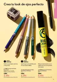 Catálogo Oriflame Página 111: OnColour máscara de pestañas big lash €5,49
