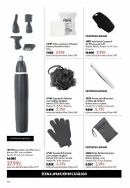 Catálogo Oriflame Página 116: Bolsa Exfoliante para Jabón en Barra €3,49, Pinzas para Recortar el Vello de la Nariz €5,79