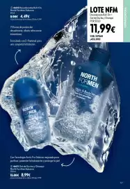 Catálogo Oriflame Página 117: North Formen Desodorante Roll-On + Gel de Ducha y Champú €11,99