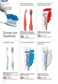 Catálogo Oriflame Página 132: Optifresh Pasta de Dientes Máxima Frescura €5,49, Optifresh pasta de dientes blanqueadora €5,49