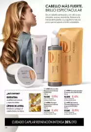 Catálogo Oriflame Página 138: Duologi mascarilla reparación intensa €9,99