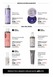 Catálogo Oriflame Página 140: Duologi champú protector del color €8,99, Duologi champú matizador €8,99