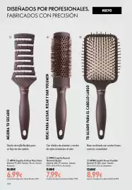Catálogo Oriflame Página 144: Cepillo Round Thermal Styler €7,99, 300 Cepillo Airflow Flexi Vent €6,99