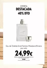 Catálogo Oriflame Página 147: Oriflame Eau de Toilette Eclat Femme Weekend Riviera €24,99