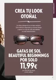 Catálogo Oriflame Página 21: Gafas de sol Beautiful Beginnings €11,99