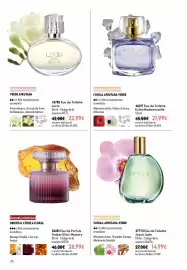 Catálogo Oriflame Página 36: Oriflame lucia €22,99, Joyce Jade Eau de Toilette €14,99