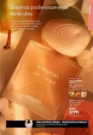 Catálogo Oriflame Página 43: Oriflame whispers of me €27,99