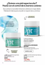 Catálogo Oriflame Página 76: Optimals crema hidratante ligera hydra radiance €14,99