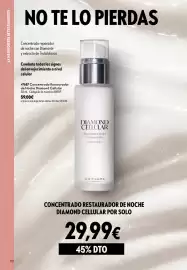 Catálogo Oriflame Página 80: Oriflame concentrado restaurador de noche diamond cellular €29,99