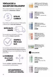Catálogo Oriflame Página 86: Wellosofhy multivitaminas y minerales para hombre €27,00