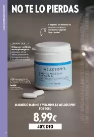 Catálogo Oriflame Página 90: WelloSopphy marine magnesium & vitamin b6 €8,99