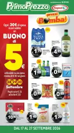 Volantino Primo Prezzo Pagina 1: Birra Tuborg €1,69, Divella ottimini classici €1,49