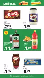 Volantino Primo Prezzo Pagina 13: Jägermeister Amaro alle erbe aromatiche €11,99, Calvé Salsa Barbecue €1,95