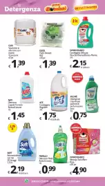 Volantino Primo Prezzo Pagina 18: ACE Candeggina Regolare €1,75, Ajax Detersivo Liquido Tornado Bianco/Limone €1,45