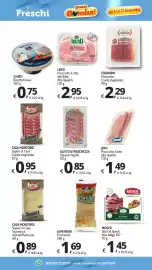 Volantino Primo Prezzo Pagina 25: Salame Napoli jomi €0,85, Casa Montorsi Sapori di Casa Scamorza dolce/affumicata €0,89