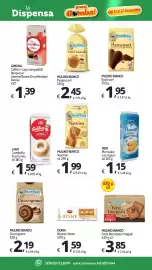 Volantino Primo Prezzo Pagina 3: Mulino Bianco Nastrine €1,99, Mulino Bianco Pangoccioli €2,45