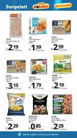 Volantino Primo Prezzo Pagina 30: Pizzoli Patasnella €2,29, Orogel Spinaci Cubello Foglia Più €2,19