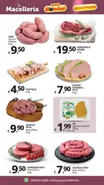 Volantino Primo Prezzo Pagina 36: Fusi pollo €4,50, Salsiccia mista bovino/suino €9,90