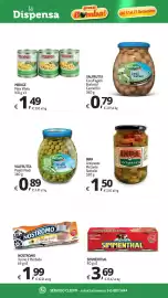 Volantino Primo Prezzo Pagina 7: INPA Antipasto Piccante €1,50, Valfrutta Piselli Medi €0,89