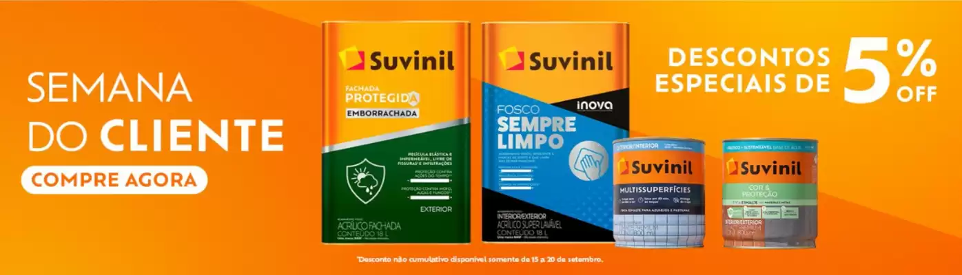 Suvinil (válido até 20-09)