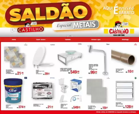 Center Castilho (válido até 20-09)