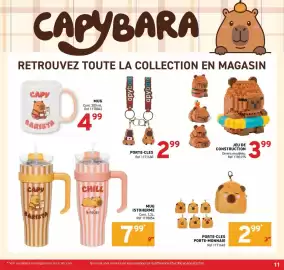 Catalogue Trafic page 11: MUG ISTOTHERME €7,99, Capybara Porte-cles Porte-monnaie €2,99