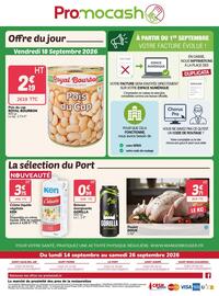 Catalogue Promocash page 16: ROYAL BOURBON Pois du cap €2,19, GORILLA Boisson énergisante €0,98